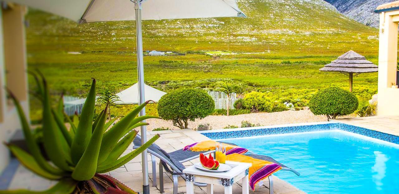 Kapensis Guesthouse Pringle Bay Esterno foto